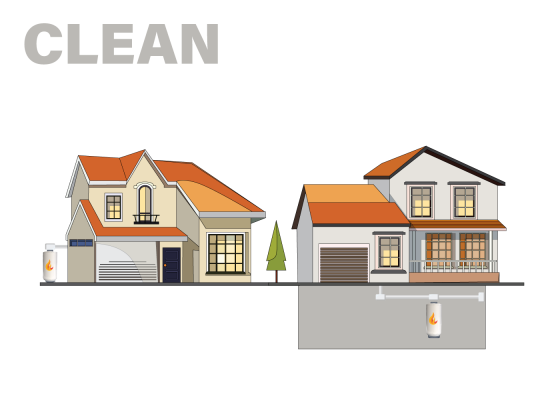 The new heat battery delivers clean energy when you need it.